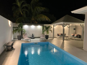 Villa de standing avec piscine à Saint-François